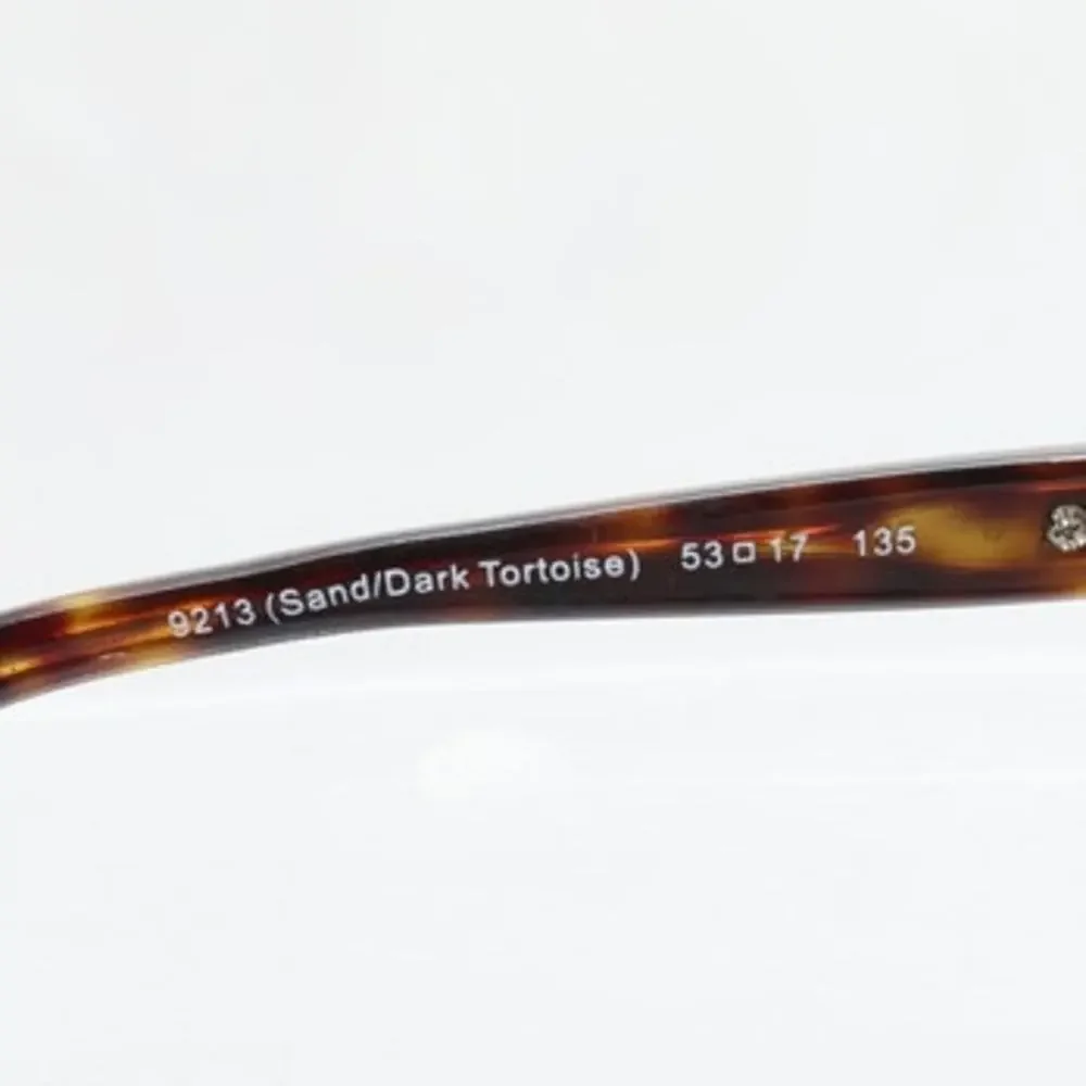 Coach HC5065 9213 (Sand/Tortoise) 53-17-135mm Eyeglass FRAMES ONLY - GOOD